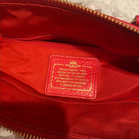 CENTRAL SATCHEL IN PEBBLE LEATHER - Picture 4 of 6